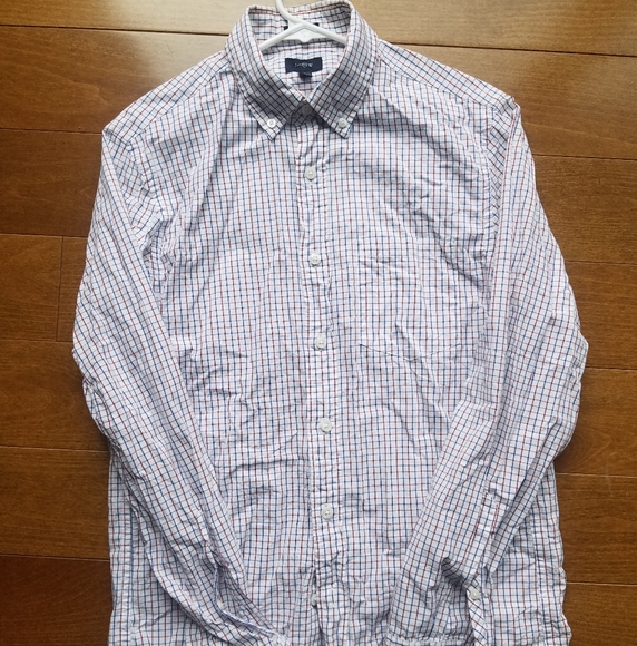 Six J.Crew Mens Shirts - Picture 6 of 7
